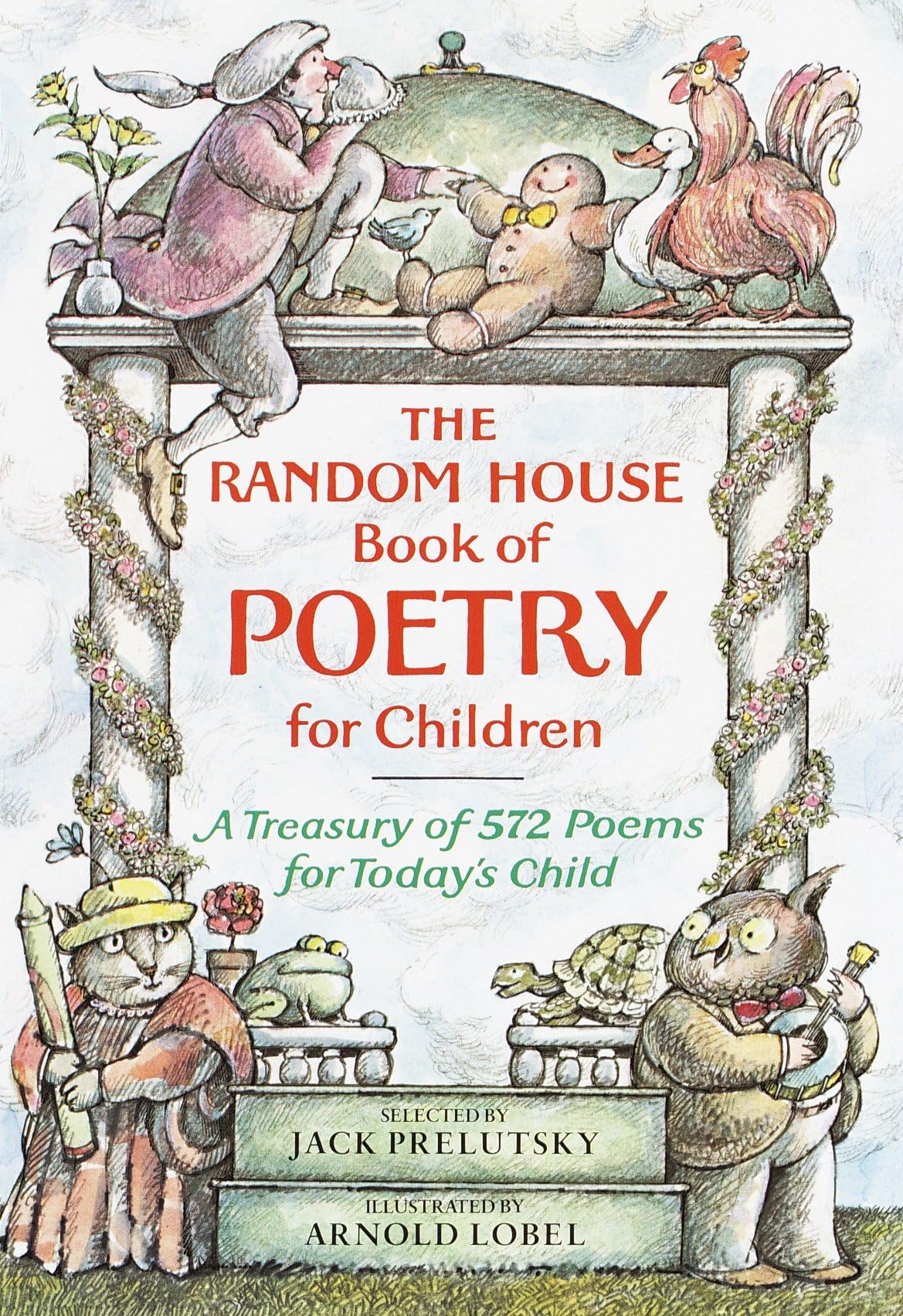 The Random House Book of Poetry for Children - Retail Maharaj
