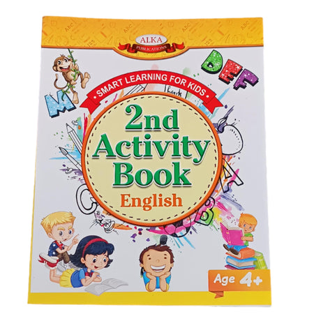 My Smart Learning 2Nd Activity Book English Age 4+ - Retail Maharaj