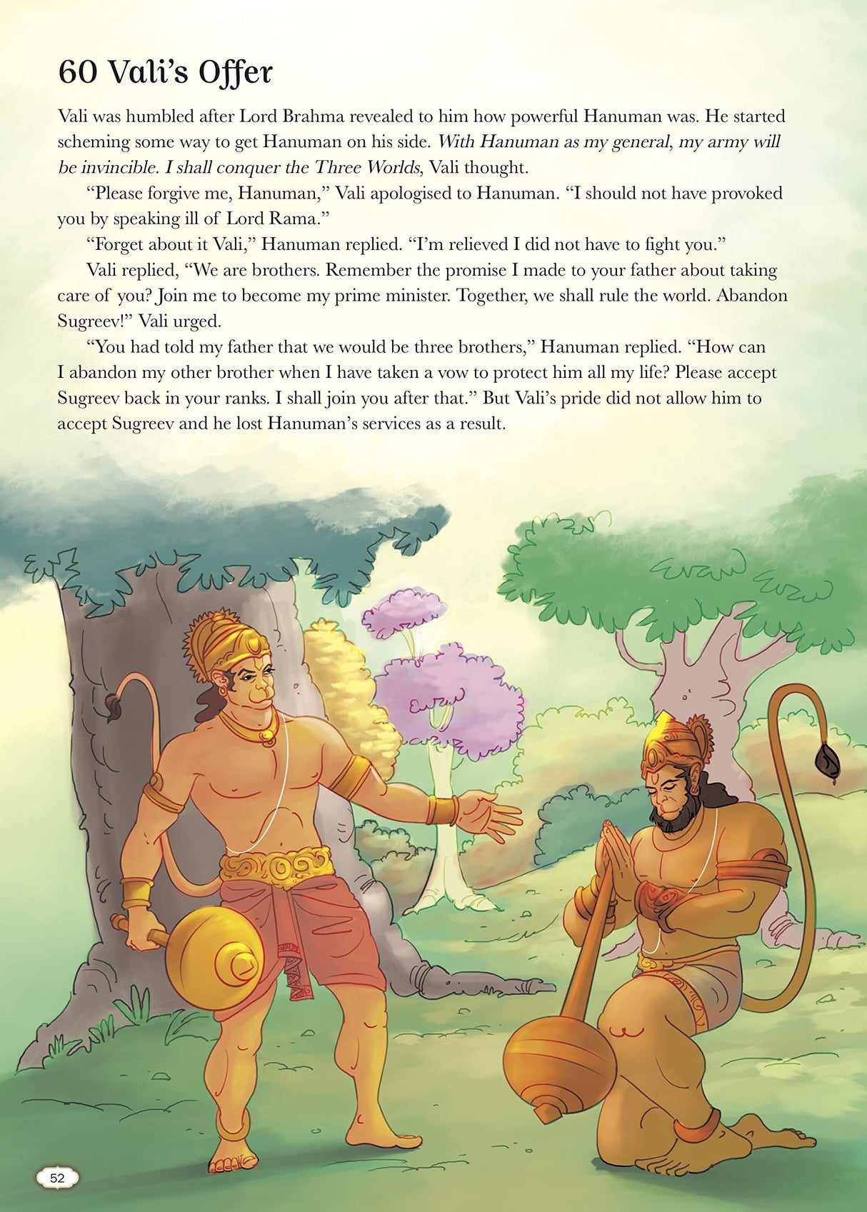 365 Tales of Hanuman: Ram Bhakt Hanuman Kathayein for Kids & Families | Stories of Strength, Devotion & Wisdom from Indian Mythology | Hindu Spiritual Story Book for Ages 8+ - Retail Maharaj