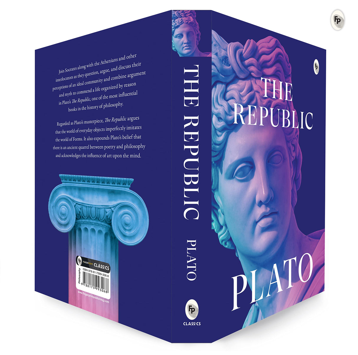 The Republic by Plato: Philosophical Masterpiece | Ancient Greek Philosophy | Ideal State | Political Theory | Socratic Dialogues | Virtue & Justice | Ethical Inquiry | Enlightenment Classic | Timeless Philosophical Work | Essential Reading for Thinkers - Retail Maharaj