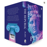 The Republic by Plato: Philosophical Masterpiece | Ancient Greek Philosophy | Ideal State | Political Theory | Socratic Dialogues | Virtue & Justice | Ethical Inquiry | Enlightenment Classic | Timeless Philosophical Work | Essential Reading for Thinkers - Retail Maharaj