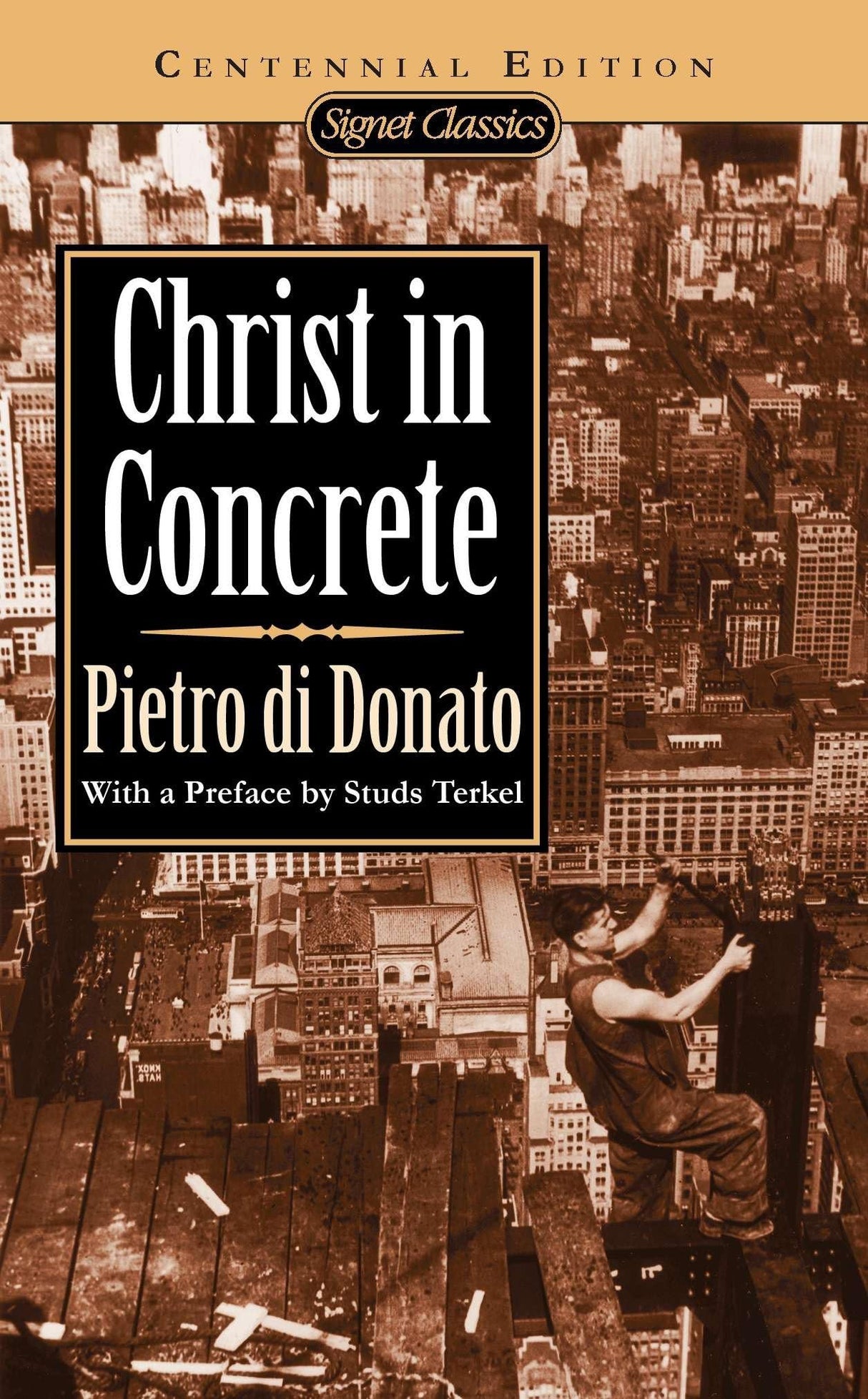 Christ in Concrete - Retail Maharaj