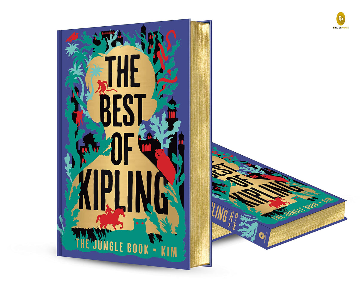 The Best of Kipling - The Jungle Book, Kim (Deluxe Hardbound Edition) - Retail Maharaj