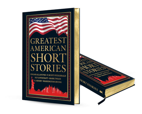 Greatest American Short Stories (Deluxe Hardbound Edition) - Retail Maharaj