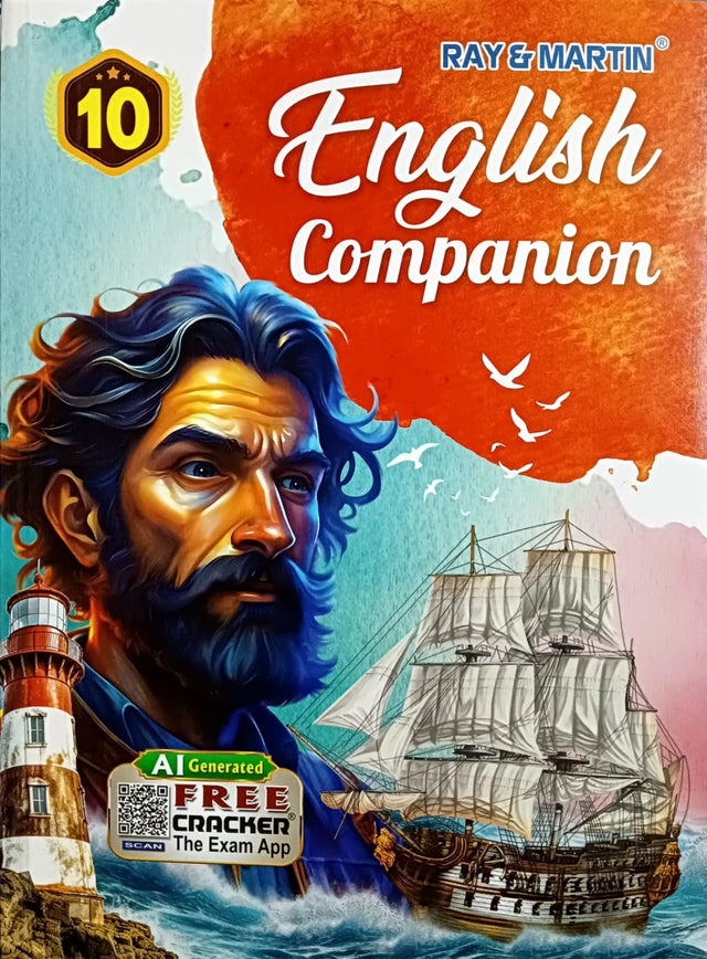 Ray & Martin English Companion Class 10 Latest 2025 Edition - Retail Maharaj