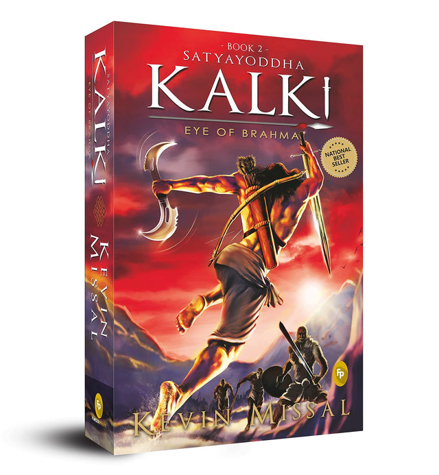 Satyayoddha Kalki: Eye of Brahma (Book 2) - Retail Maharaj