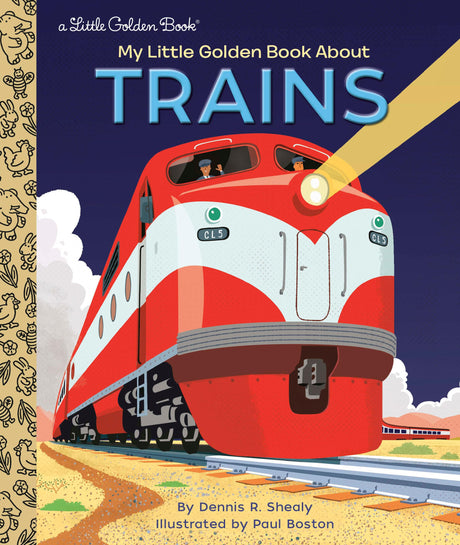 My Little Golden Book About Trains - Retail Maharaj