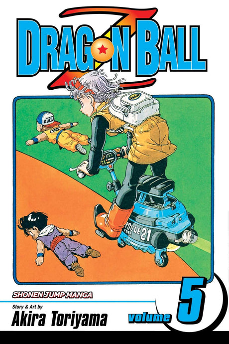 DRAGONBALL Z 05 - Retail Maharaj