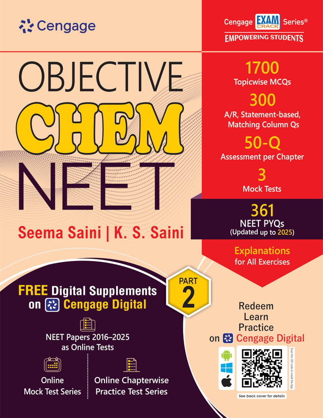 Cengage Objective Chem NEET: Part 2 - Retail Maharaj
