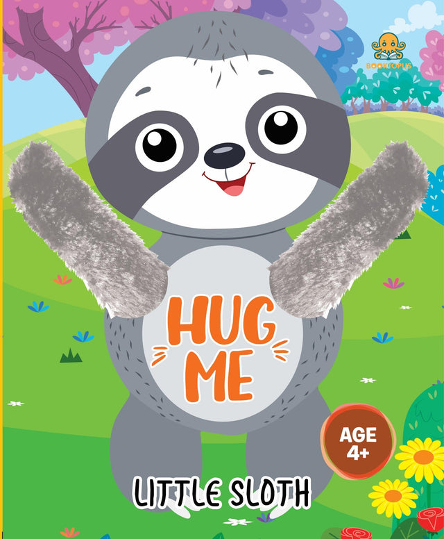 Hug Me - Little Sloth - Retail Maharaj