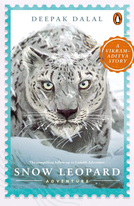 Snow Leopard Adventure: A Thrilling Mystery Set in the Beautiful Himalayas | Ages 13+ | A Vikram-Aditya Story | Compelling Sequel to Ladakh Adventure - Retail Maharaj