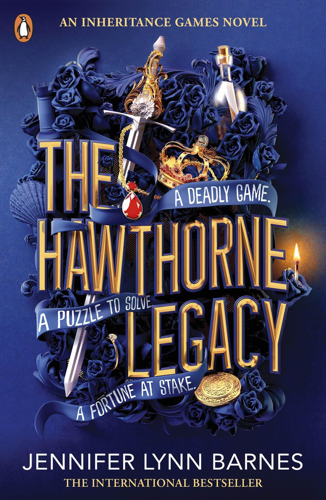The Hawthorne Legacy: International YA Mystery Bestseller | Twisty Thriller of Family Secrets, Romance & Dangerous Puzzles in the Inheritance Games Series - Retail Maharaj