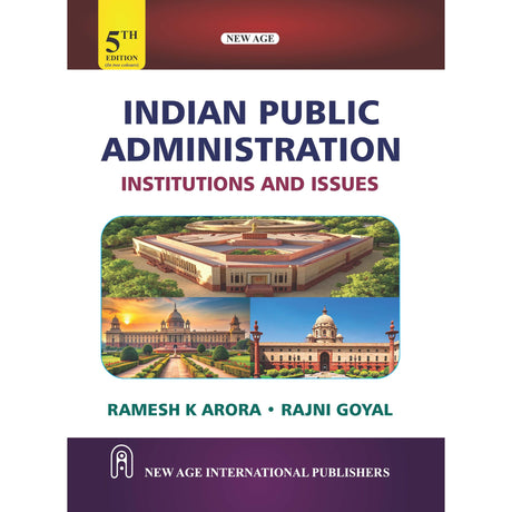 Indian Public Administration | Institutions and Issues - Retail Maharaj