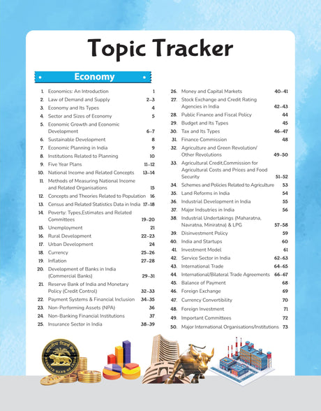 Arihant GPS Indian Economy Book 2025 | GS and General Knowledge Guide for UPSC, IAS, State PCS, SSC, Railway, Police, NDA, CDS and Competitive Exams | ... World History, Culture | English Medium - Retail Maharaj
