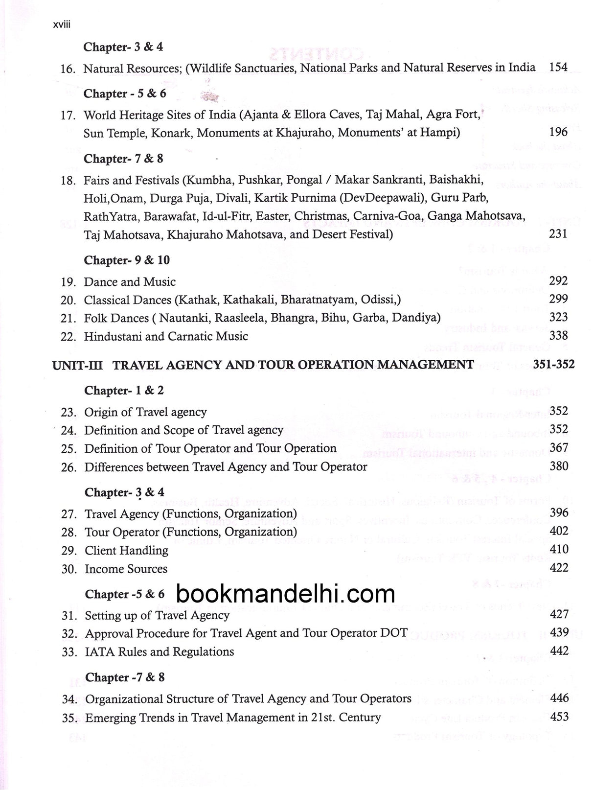 A Text Book of Tourism and Hospitality Management - Retail Maharaj