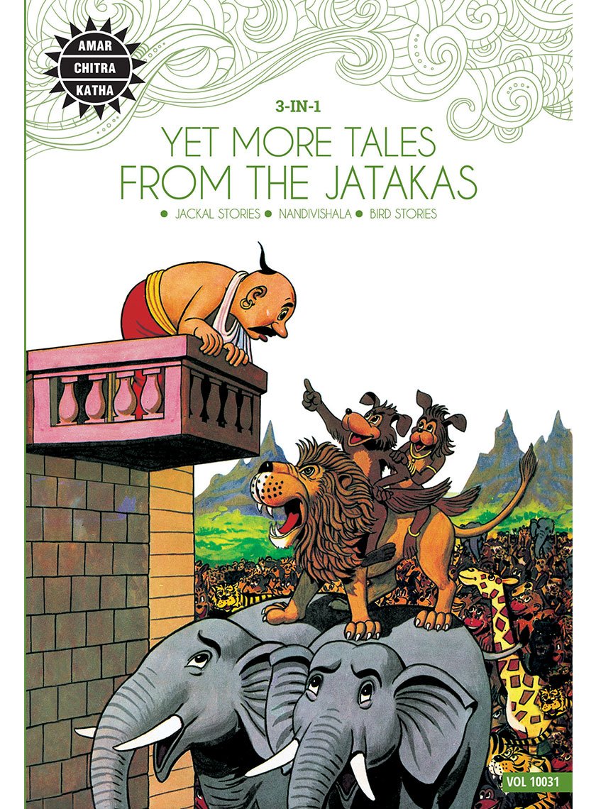 Yet More Tales from the Jatakas: 3 in 1 (Amar Chitra Katha) - Retail Maharaj