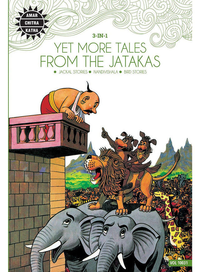 Yet More Tales from the Jatakas: 3 in 1 (Amar Chitra Katha) - Retail Maharaj
