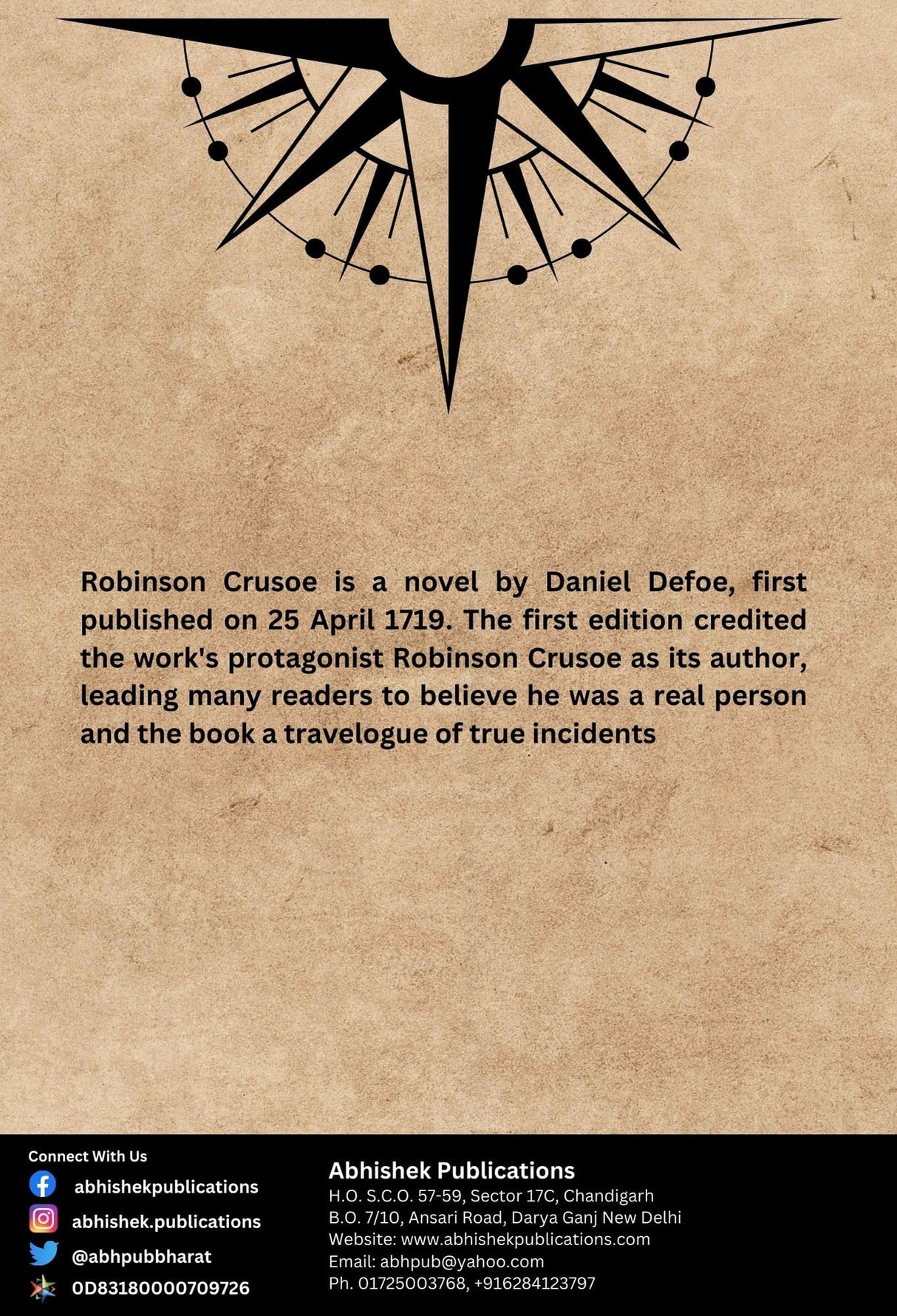 Life And Adventures of Robinson Crusoe - Retail Maharaj
