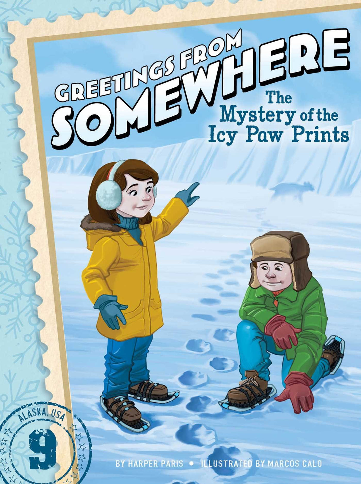 Mystery Of The Icy Paw Prints (Greetings From Somewhere Vol. 9) - Retail Maharaj