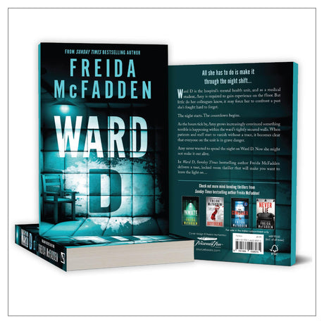 Ward D: A Taut Psychological Thriller from the Author of the sensational Housemaid series - Retail Maharaj