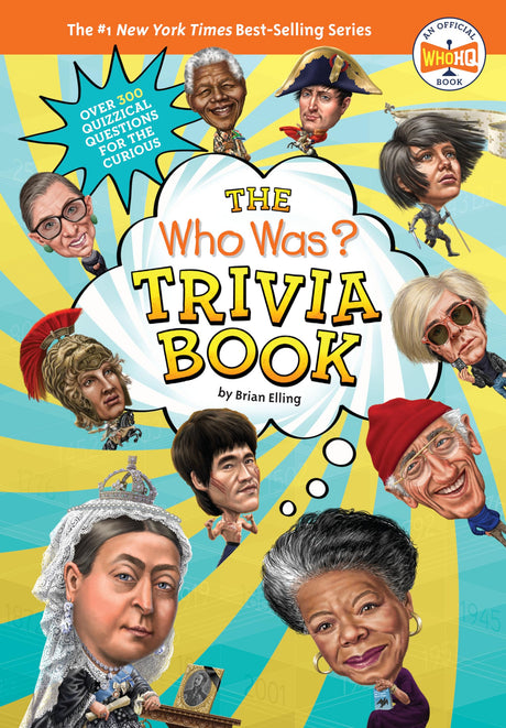 The Who Was? Trivia Book - Retail Maharaj
