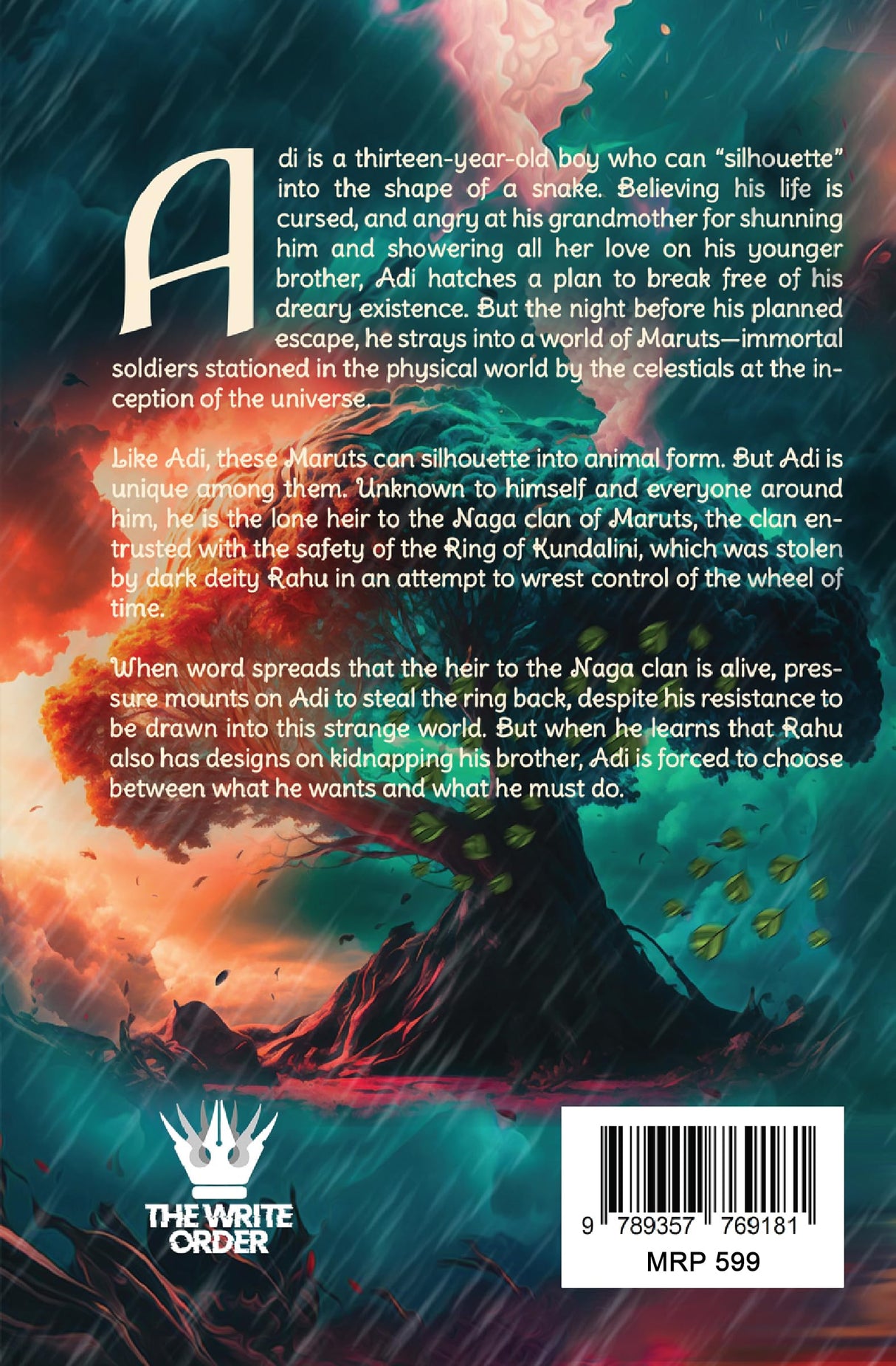 The Legend of Triquetra: The Marut Saga - Retail Maharaj