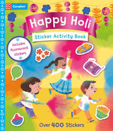 Happy Holi Sticker Activity Book: With over 400 stickers - Retail Maharaj