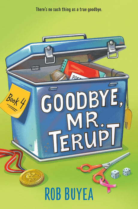 Goodbye, Mr. Terupt - Retail Maharaj
