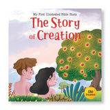 My First illustrated Bible Story: The Story of Creation - Retail Maharaj