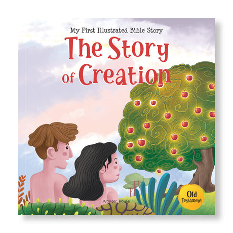 My First illustrated Bible Story: The Story of Creation - Retail Maharaj