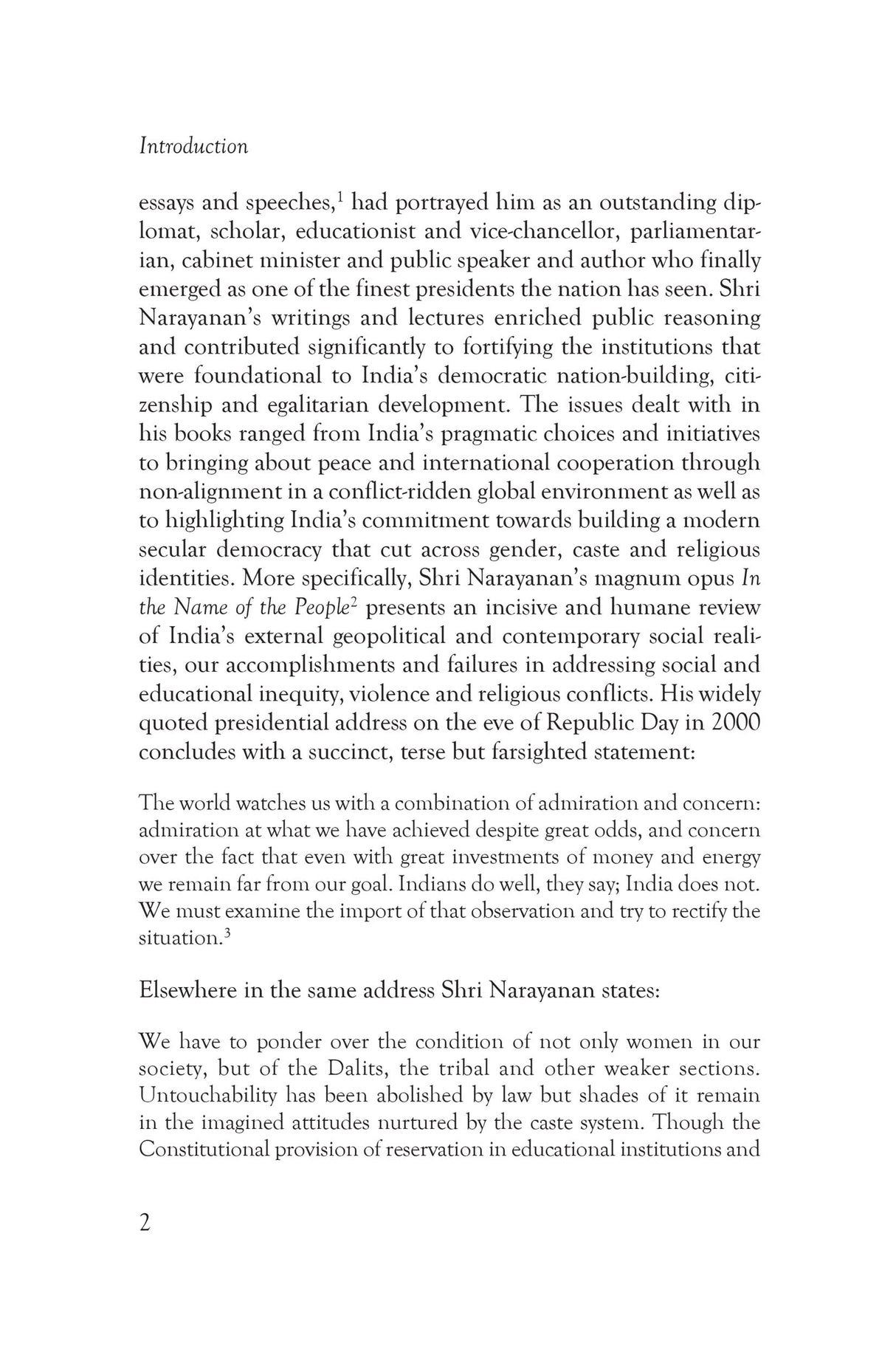Nationhood, Social Justice and Unequal Transformations: Essays for K.R. Narayanan - Retail Maharaj