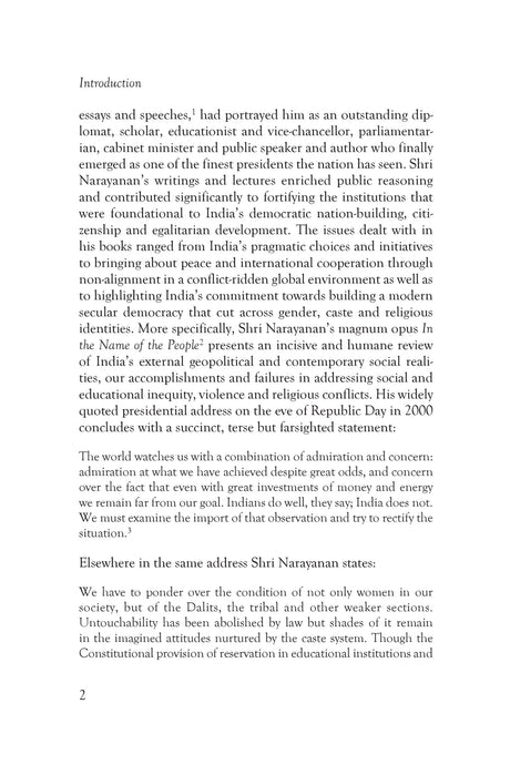 Nationhood, Social Justice and Unequal Transformations: Essays for K.R. Narayanan - Retail Maharaj