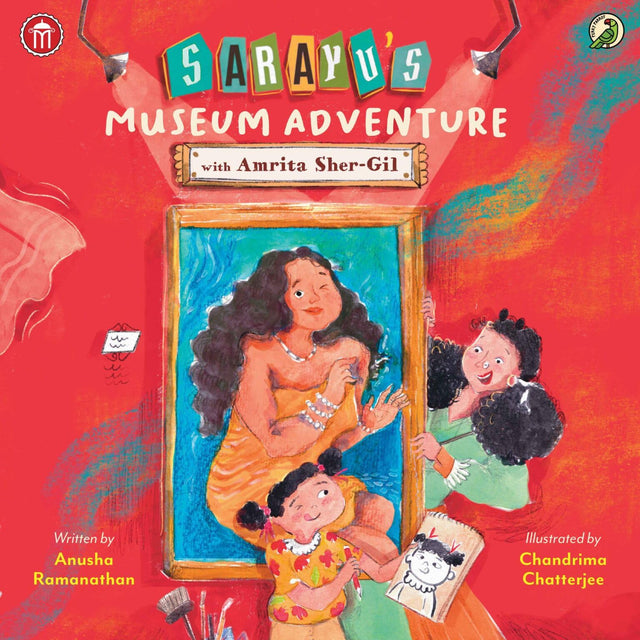 Sarayu’s Museum Adventure - Retail Maharaj