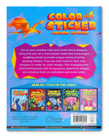 Color with Sticker - Dragon Adventure - Retail Maharaj