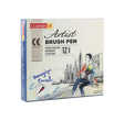 Camel Artist Brush Pen Set of 12 for Calligraphy & Illustration - Retail Maharaj
