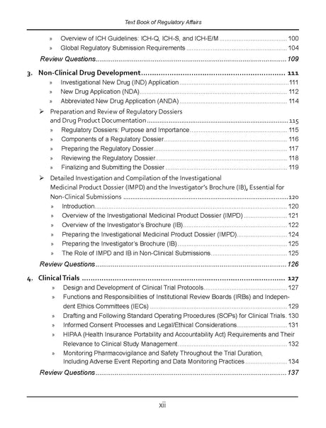 Text Book of Regulatory Affairs for the Students of M.Pharm 1st Semester - Retail Maharaj