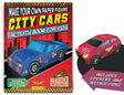 Make Your Own Paper Figures – City Cars Cut, Fold & Create Your Own Urban Vehicle Models | Ages 6–10 | Hands-On Paper Craft Fun for 2+ Hours - Retail Maharaj