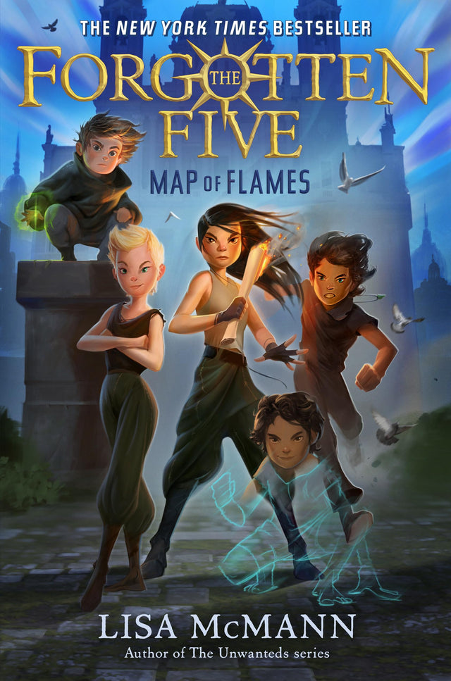 Map of Flames (the Forgotten Five, Book 1) - Retail Maharaj