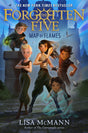 Map of Flames (The Forgotten Five, Book 1) - Retail Maharaj