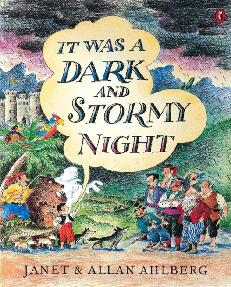 It Was a Dark and Stormy Night - Retail Maharaj