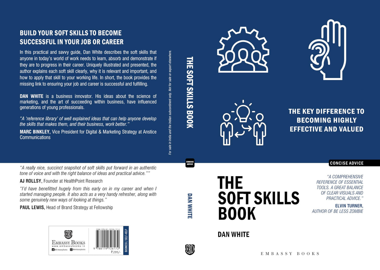 The Soft Skills Book: The key difference to becoming highly effective and valued - Retail Maharaj
