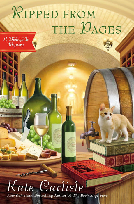 Ripped From the Pages: 9 (Bibliophile Mystery) - Retail Maharaj