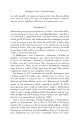 Primus Books- Shakespeare's Re-Visions of History: Social Collusion, Violence, and Resistance in Nine Plays - Retail Maharaj