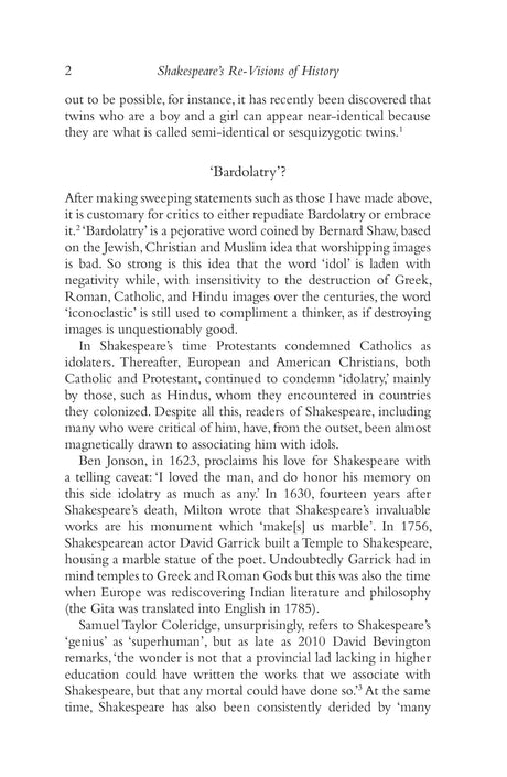 Primus Books- Shakespeare's Re-Visions of History: Social Collusion, Violence, and Resistance in Nine Plays - Retail Maharaj