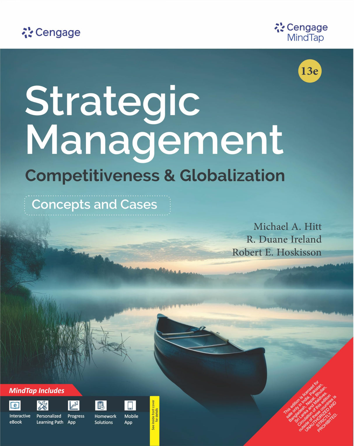 Strategic Management: Competitiveness and Globalization with MindTap, 13th Edition - Retail Maharaj