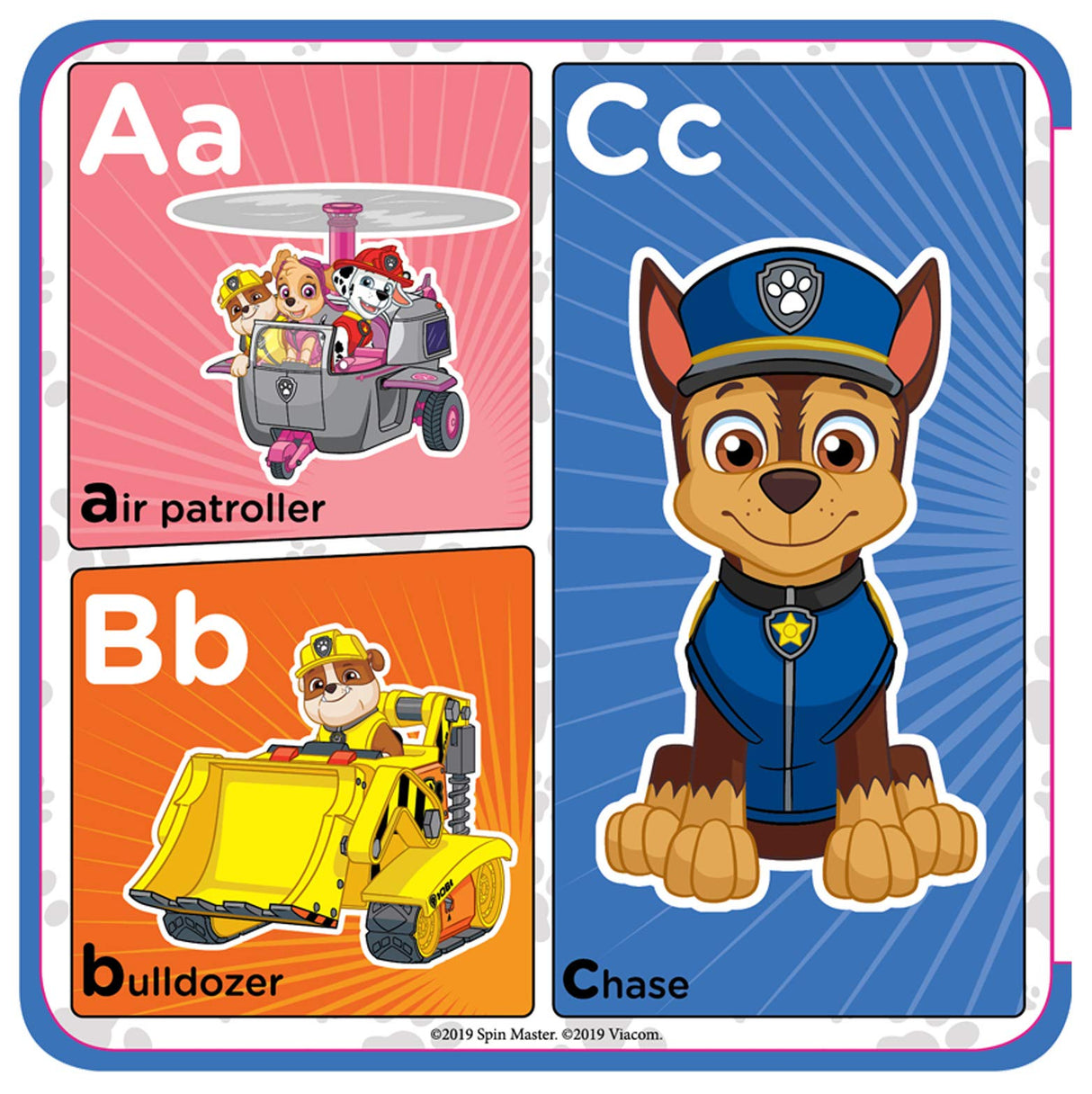 Pawsome Gift Set of Foam Books For Paw Patrol Fans - Retail Maharaj