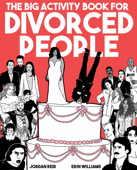 The Bog Acitivity Book for Divorced People (Big Activity Book) - Retail Maharaj