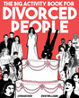 The Bog Acitivity Book for Divorced People (Big Activity Book) - Retail Maharaj