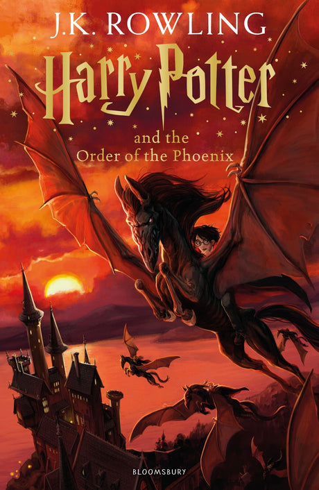 HARRY POTTER AND THE ORDER OF THE PHOENIX - 5 - Retail Maharaj