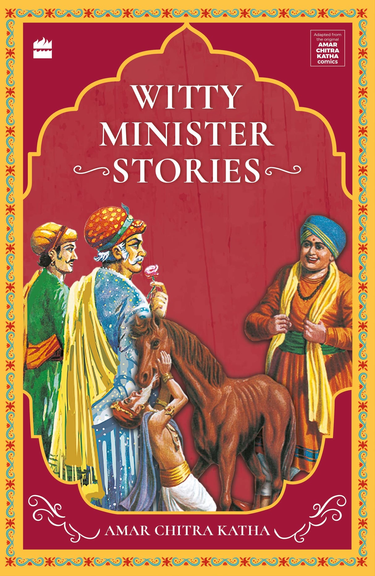 Witty Minister Stories (Most Loved Amar Chitra Katha Stories) - Retail Maharaj